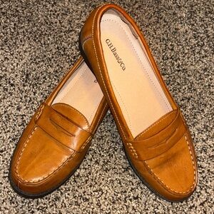 G.H. Bass & Co. Women's Brown Leather Loafers